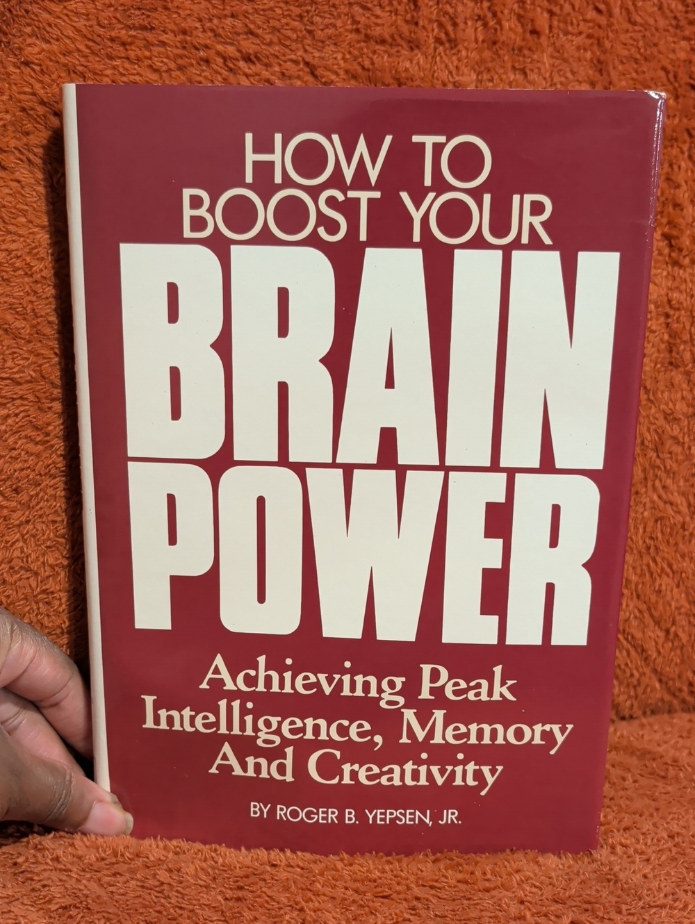 Brain Power: How to Boost Your Brain power- Hardcover